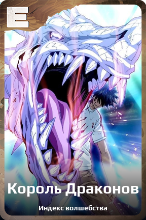 Карточка персонажа Король Драконов