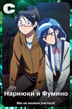 Карточка персонажа Нариюки и Фумино
