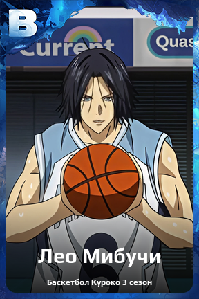 Карточка персонажа Лео Мибучи