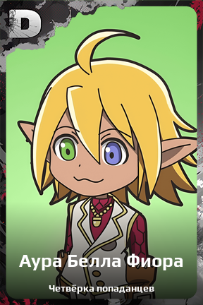 Карточка персонажа Аура Белла Фиора