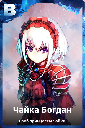 Карточка персонажа Чайка Богдан