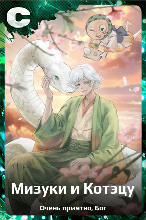 Карточка персонажа Мизуки и Котэцу