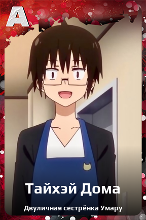 Карточка персонажа Тайхэй Дома