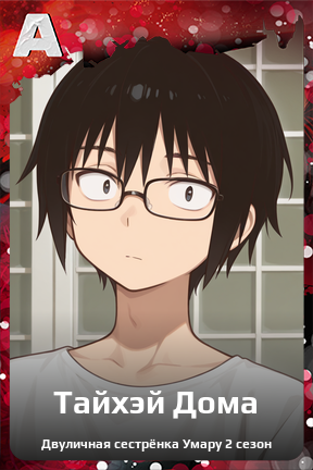 Карточка персонажа Тайхэй Дома