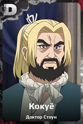 Карточка персонажа Кокуё
