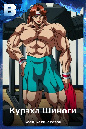 Карточка персонажа Курэха Шиноги