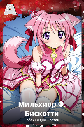 Карточка персонажа Мильхиор Ф. Бискотти