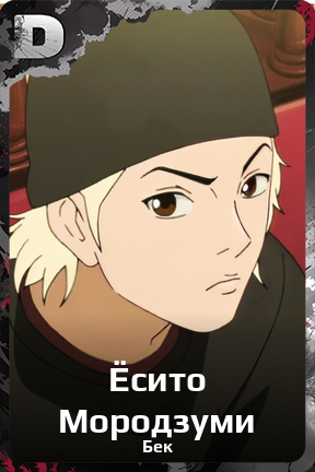 Карточка персонажа Ёсито Мородзуми