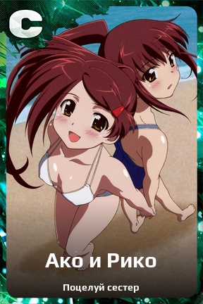 Карточка персонажа Ако и Рико