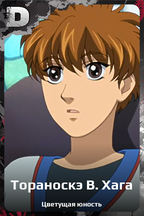 Карточка персонажа Тораноскэ В. Хага