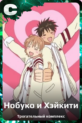 Карточка персонажа Нобуко и Хэйкити