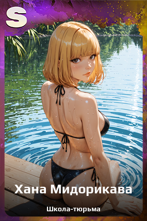 Карточка персонажа Хана Мидорикава