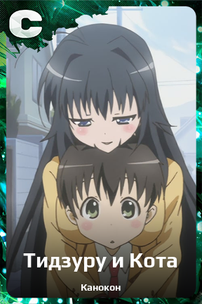 Карточка персонажа Тидзуру и Кота