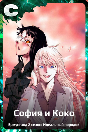 Карточка персонажа София и Коко