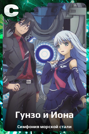 Карточка персонажа Гунзо и Иона