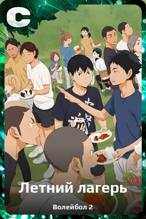 Карточка персонажа Летний лагерь