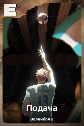 Карточка персонажа Подача