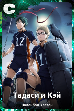 Карточка персонажа Тадаси и Кэй