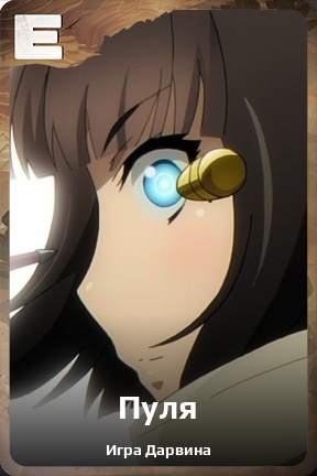Карточка персонажа Пуля