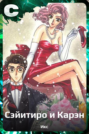 Карточка персонажа Сэйитиро и Карэн