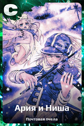 Карточка персонажа Ария и Ниша