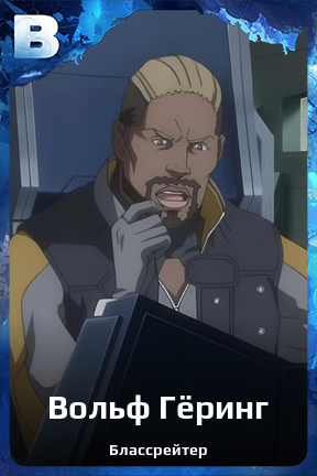 Карточка персонажа Вольф Гёринг