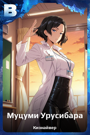 Карточка персонажа Муцуми Урусибара
