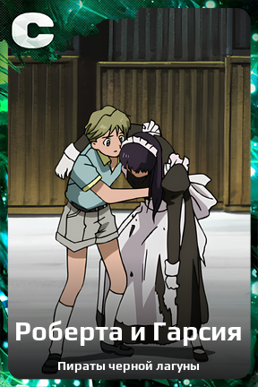 Карточка персонажа Роберта и Гарсия