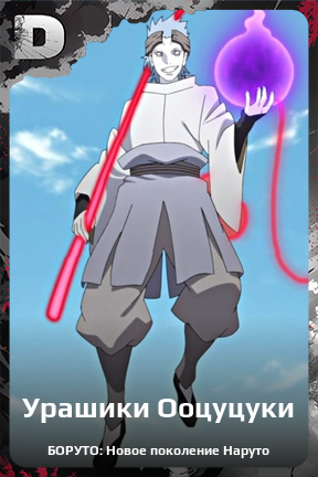 Карточка персонажа Урашики Ооцуцуки