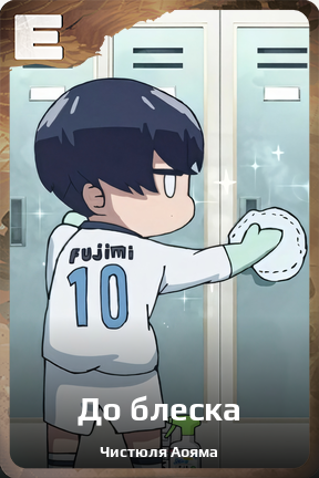 Карточка персонажа До блеска
