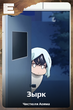 Карточка персонажа Зырк