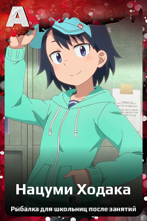 Карточка персонажа Нацуми Ходака