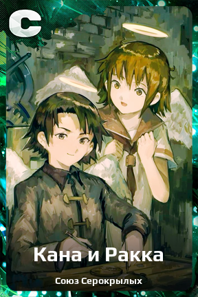 Карточка персонажа Кана и Ракка