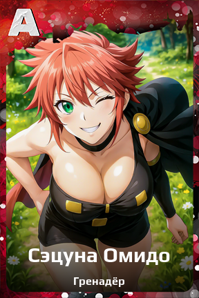 Карточка персонажа Сэцуна Омидо