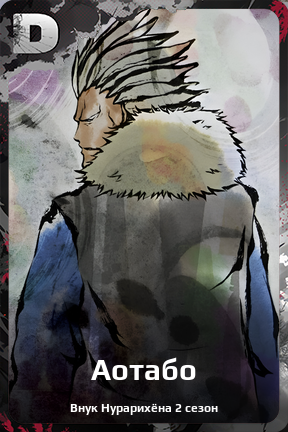 Карточка персонажа Аотабо