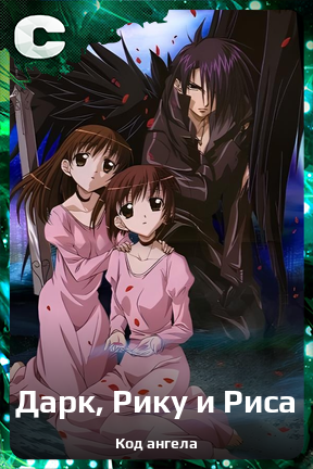 Карточка персонажа Дарк, Рику и Риса