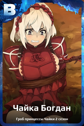 Карточка персонажа Чайка Богдан