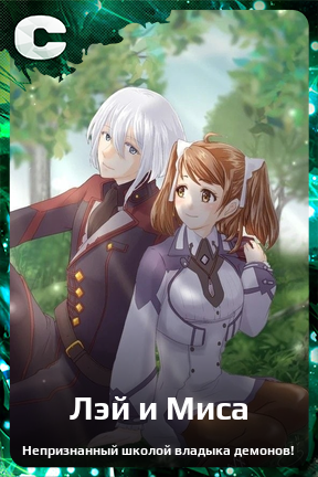 Карточка персонажа Лэй и Миса