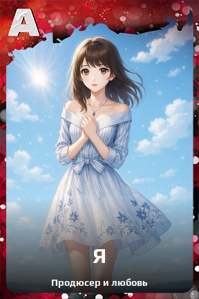 Карточка персонажа Я