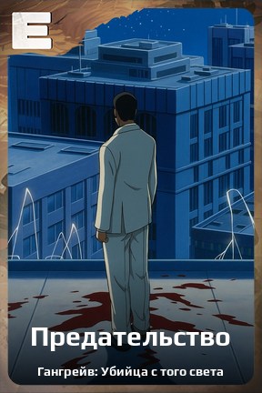 Карточка персонажа Предательство