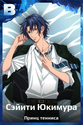 Карточка персонажа Сэйити Юкимура