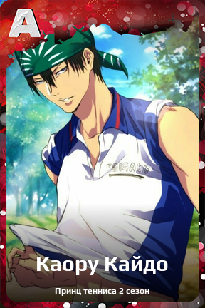 Карточка персонажа Каору Кайдо