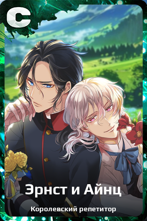 Карточка персонажа Эрнст и Айнц
