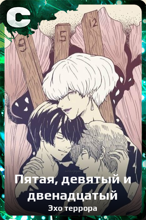 Карточка персонажа Пятая, девятый и двенадцатый