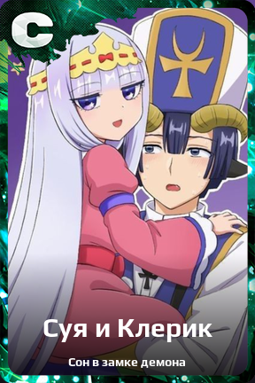 Карточка персонажа Суя и Клерик