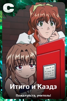 Карточка персонажа Итиго и Каэдэ