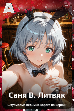 Карточка персонажа Саня В. Литвяк