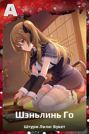 Карточка персонажа Шэньлинь Го