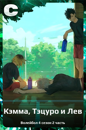 Карточка персонажа Кэмма, Тэцуро и Лев