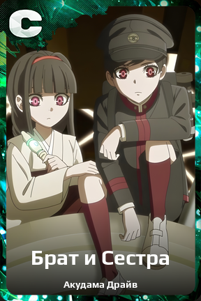 Карточка персонажа Брат и Сестра